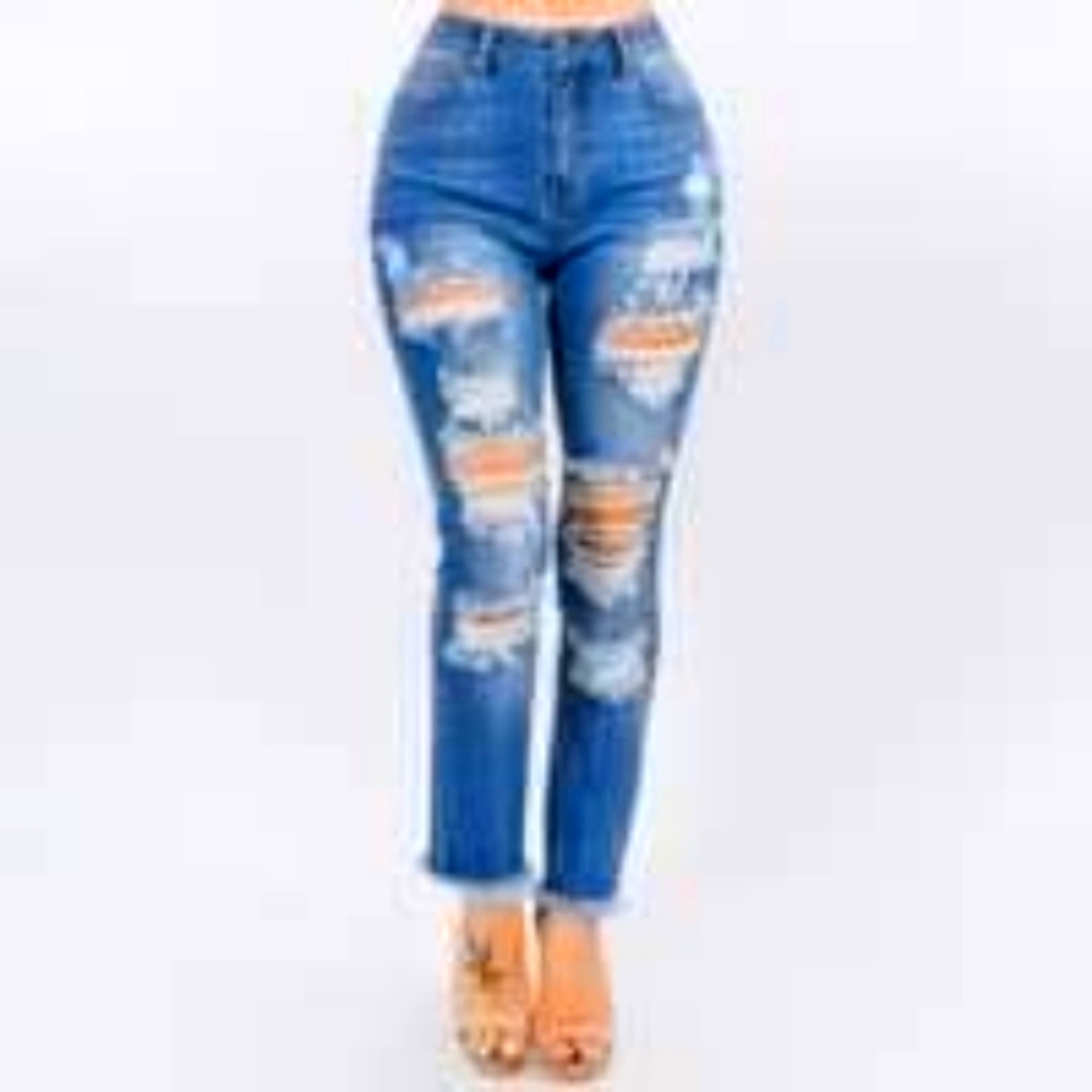 Destressed Jeans Brand New